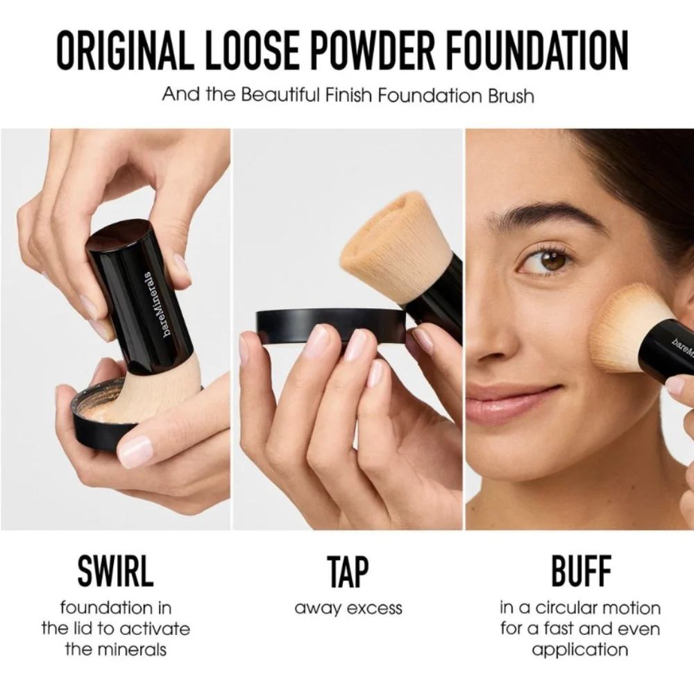 bareMinerals MEDIUM 10 MATTE SPF 15 Original Loose Powder Foundation